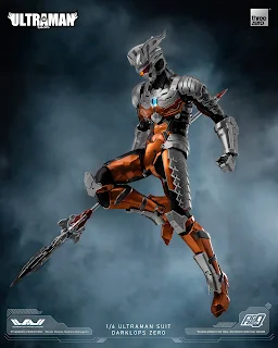 Fig Zero 1/6 Ultraman Suit Darklops Zero, ThreeZero