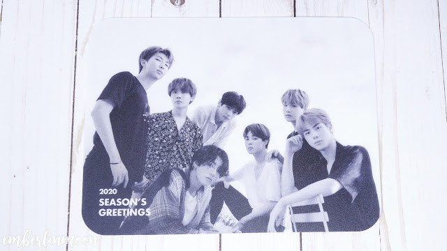 BTS 2020 Season Greetings - PreOrder Gift Mousepad