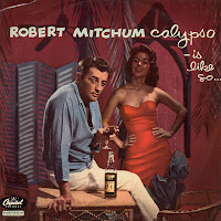 Robert Mitchum Calypso is like so album cover