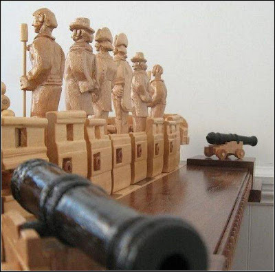 Sea battle chess board Seen On www.coolpicturegallery.us