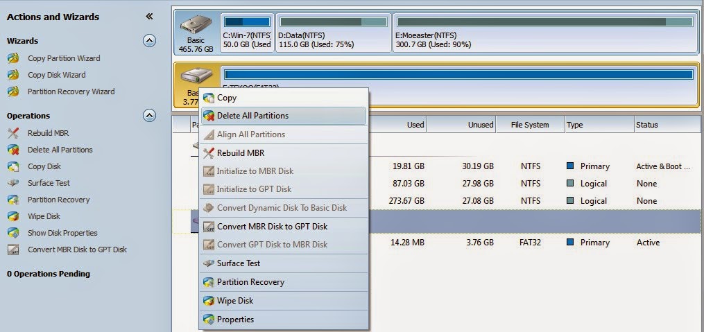 Cara Membuat Partisi HDD Internal 3 TB - :: Usamah 