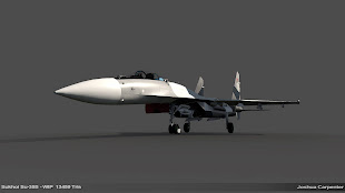 arna3用SU-35SフランカーEアドオンの開発中画像