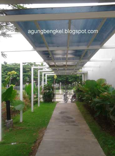 Bengkel Agung Semarang Kanopi Rumah Tinggal