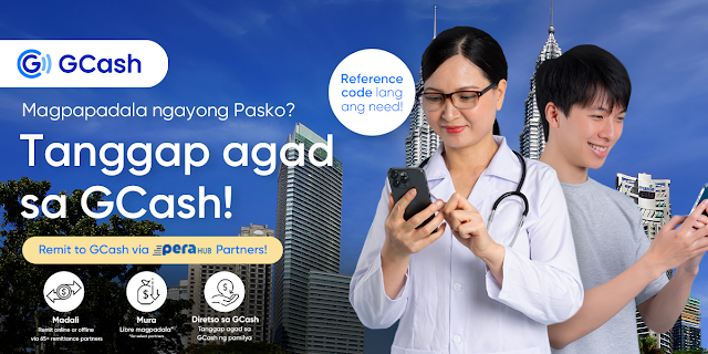 GCash Global Remittance with PERA HUB | How to Remit