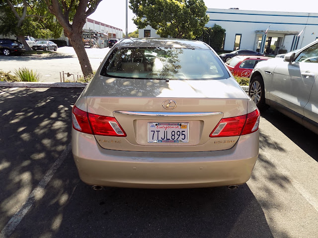 2007 Lexus ES350- in the original color "Golden Almond Metallic" by Lexus