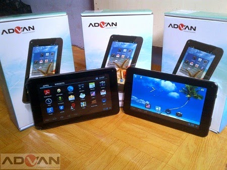 Daftar Harga Tablet Advan Terbaru 2015