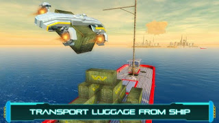 Tourist Futuristic Flying Car Apk v1.3 Mod (Unlocked)