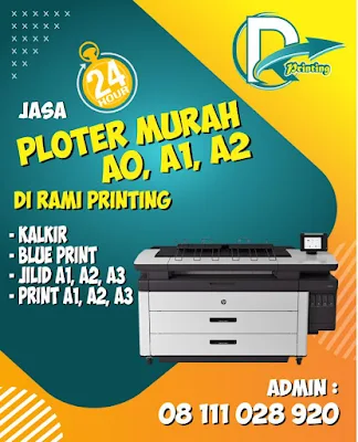 Print A0, A1, A2  Murah 24 jam di Jakarta