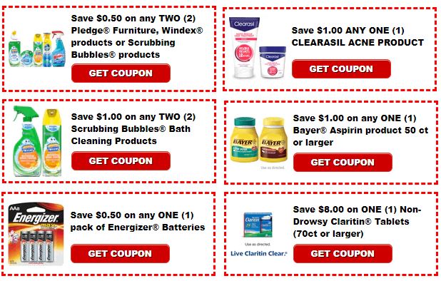 Printable Coupons