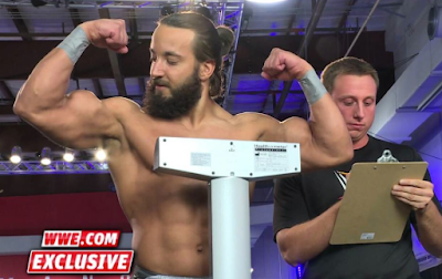 Beefcakes of Wrestling: Anthony Nese Goes To WWE