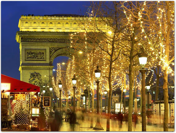 Paris France, Le Petit Arc de Triomphe