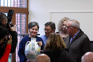 Entrega del premio Barbón de Faro