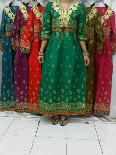 Gamis Katun Bangkok 