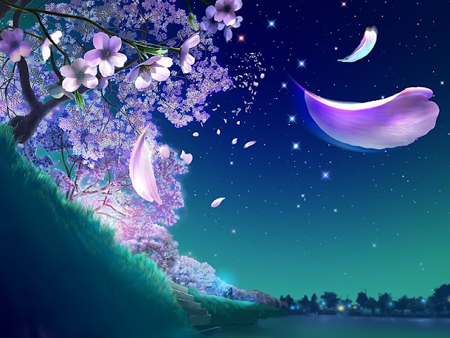 3D Beautiful Night Sky HD Wallpapers Free Download