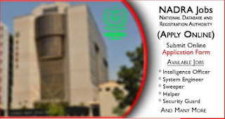 NADRA Jobs 2022 Advertisement By Govt Of Pakistan