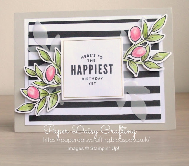 Lots of Happy Card Kit stampin Up