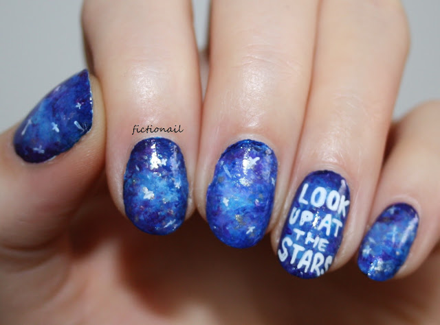 Galaxy Nail Art