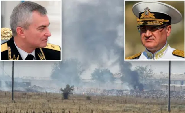 Russia Sacks Commander of the Black Sea Fleet After Explosion Destroys Ammunition Depot In Crimea