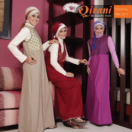 Kaos Muslimah Qirani