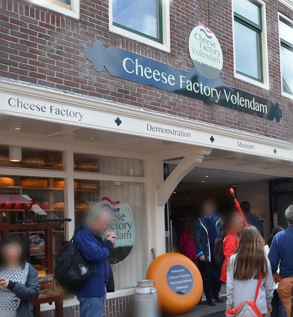 Cheese Factory Volendum Holland 1