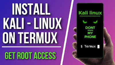install Kali Linux on Termux