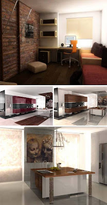 3D Home Interior Designs & Pictures !