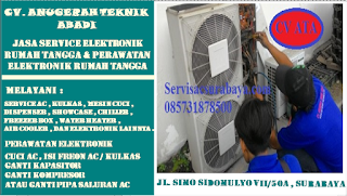 Jasa Service AC Wilayah Gresik (online 24 jam )