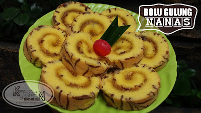 Resep Bolu Gulung Nanas