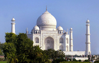 Indian Great Monument Tajmahal Greetings
