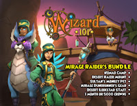 Wizard101 Mirage Raider's Bundle