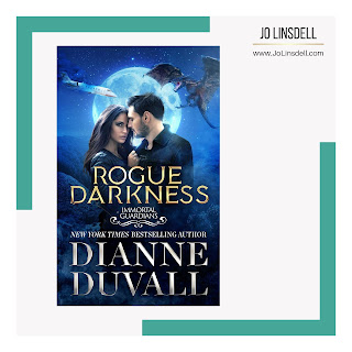 Rogue Darkness by Dianne Duvall book cover