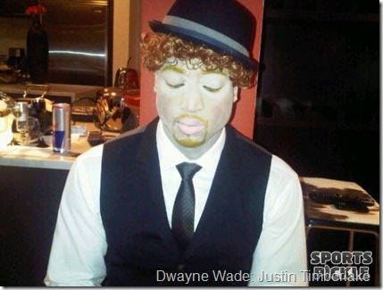 Dwayne Wade: Justin Timberlake