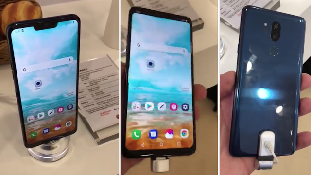 LG G7 Spotted Again with THINQ Branding