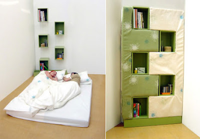 Bookcase Bed