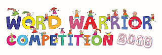 Word Warrior Competition 2018 logo