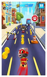 Talking Tom Hero Dash Apk Download