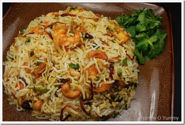 Prawn / Chemmeen Biriyani