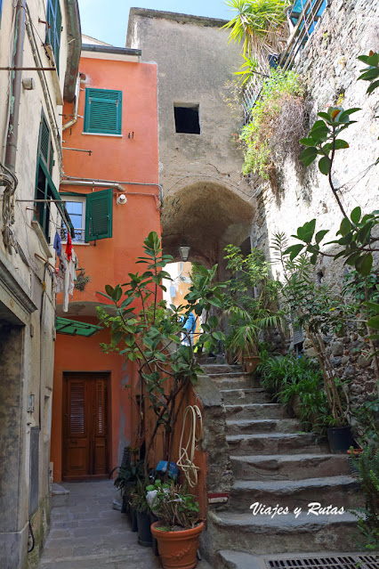 Calles de Vernazza, Cinque Terre