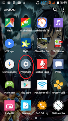 Menu android 2