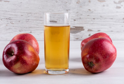 Fresh Homemade Common Fruit Apple Juice Recipe | Refreshing and Healthy