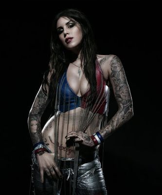 kat von d tattoo shop. Kat Von D. will sign copies of