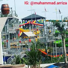 Jogja Bay Waterpark 'Adventure Pirates' di Yogyakarta