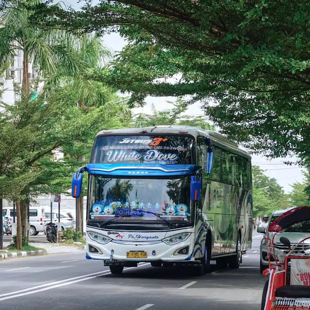 Pesan Tiket Bus Haryanto