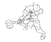 #41 Dota 2 Coloring Page