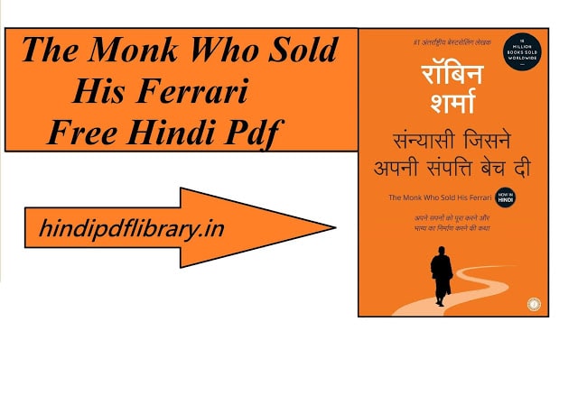 The Monk Who Sold His Ferrari Hindi Hindi Pdf Library