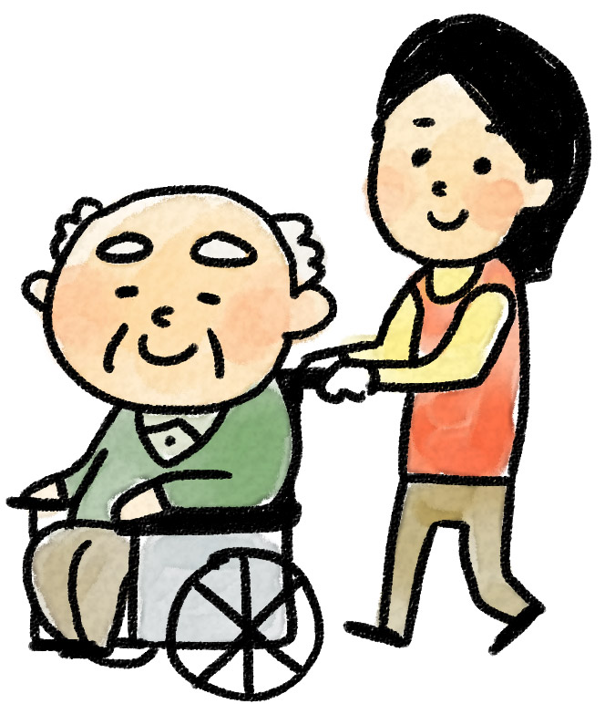 車椅子に乗ったおじいさんのイラスト 介護 ゆるかわいい無料イラスト素材集 車椅子に乗ったおじいさんのイラスト 介護 ゆるかわいい無料イラスト素材集