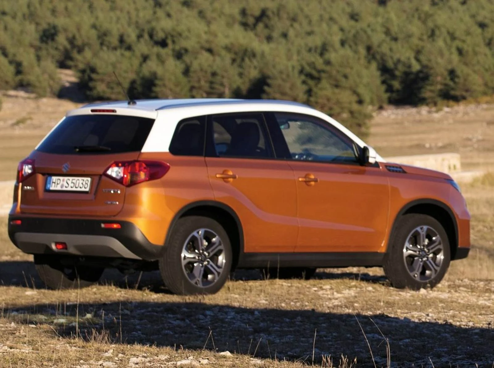 Novo Suzuki Vitara 2015