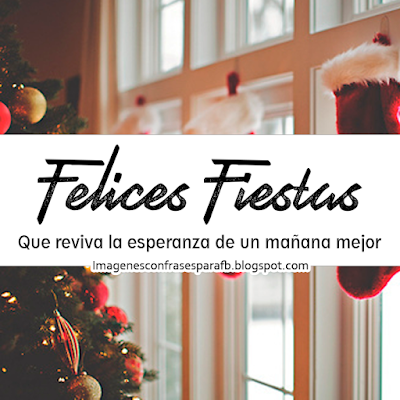 Felices Fiestas Navideñas