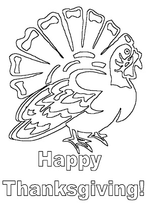 Thanksgiving Coloring Pages - Coloring Book