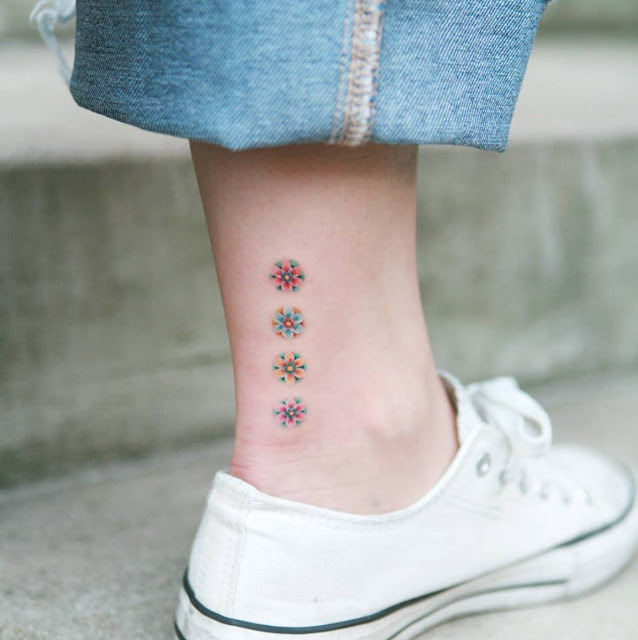 mini tatuagens femininas